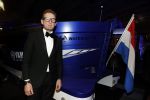 Amsterdam 8 december 2016
15e luxury fair in de RAI. Prins Bernhard jr