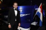 Amsterdam 8 december 2016
15e luxury fair in de RAI. Prins Bernhard jr