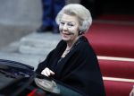 Amsterdam 15 december 2016  
Uitreiking prins Claus prijzen met aanwezig Koning Willem Alexander Koningin Maxima Prinses Beatrix Prinses Laurentien en Prinses Mabel. Vindt plaats in paleis op de dam.