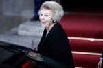Amsterdam 15 december 2016  
Uitreiking prins Claus prijzen met aanwezig Koning Willem Alexander Koningin Maxima Prinses Beatrix Prinses Laurentien en Prinses Mabel. Vindt plaats in paleis op de dam.