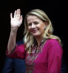 Amsterdam 15 december 2016  
Uitreiking prins Claus prijzen met aanwezig Koning Willem Alexander Koningin Maxima Prinses Beatrix Prinses Laurentien en Prinses Mabel. Vindt plaats in paleis op de dam.