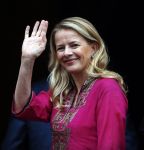 Amsterdam 15 december 2016  
Uitreiking prins Claus prijzen met aanwezig Koning Willem Alexander Koningin Maxima Prinses Beatrix Prinses Laurentien en Prinses Mabel. Vindt plaats in paleis op de dam.