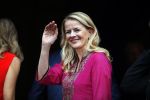 Amsterdam 15 december 2016  
Uitreiking prins Claus prijzen met aanwezig Koning Willem Alexander Koningin Maxima Prinses Beatrix Prinses Laurentien en Prinses Mabel. Vindt plaats in paleis op de dam.