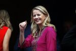 Amsterdam 15 december 2016  
Uitreiking prins Claus prijzen met aanwezig Koning Willem Alexander Koningin Maxima Prinses Beatrix Prinses Laurentien en Prinses Mabel. Vindt plaats in paleis op de dam.