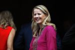 Amsterdam 15 december 2016  
Uitreiking prins Claus prijzen met aanwezig Koning Willem Alexander Koningin Maxima Prinses Beatrix Prinses Laurentien en Prinses Mabel. Vindt plaats in paleis op de dam.