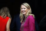 Amsterdam 15 december 2016  
Uitreiking prins Claus prijzen met aanwezig Koning Willem Alexander Koningin Maxima Prinses Beatrix Prinses Laurentien en Prinses Mabel. Vindt plaats in paleis op de dam.