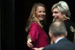 Amsterdam 15 december 2016  
Uitreiking prins Claus prijzen met aanwezig Koning Willem Alexander Koningin Maxima Prinses Beatrix Prinses Laurentien en Prinses Mabel. Vindt plaats in paleis op de dam.