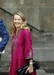 Amsterdam 15 december 2016  
Uitreiking prins Claus prijzen met aanwezig Koning Willem Alexander Koningin Maxima Prinses Beatrix Prinses Laurentien en Prinses Mabel. Vindt plaats in paleis op de dam.