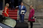 Amsterdam 15 december 2016  
Uitreiking prins Claus prijzen met aanwezig Koning Willem Alexander Koningin Maxima Prinses Beatrix Prinses Laurentien en Prinses Mabel. Vindt plaats in paleis op de dam.