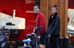 Amsterdam 3 december 2016
Quincy Kluivert met zijn vriendin Shayna Senior op de pc hooftstraat
