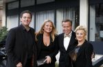 Den Haag 12 december 2016
Society lunch in crown plaza hotel. ramon Beense met vrouw