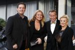 Den Haag 12 december 2016
Society lunch in crown plaza hotel. ramon Beense met vrouw