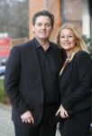 Den Haag 12 december 2016
Society lunch in crown plaza hotel. ramon Beense met vrouw