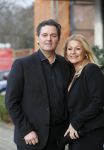 Den Haag 12 december 2016
Society lunch in crown plaza hotel. ramon Beense met vrouw
