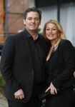 Den Haag 12 december 2016
Society lunch in crown plaza hotel. ramon Beense met vrouw