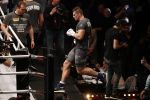 Oberhausen 10 december 2016
Rico Verhoeven wint zijn gevecht met Badr Hari tijdens de GLORY COLLISION in Oberhausen.
