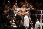 Oberhausen 10 december 2016
Rico Verhoeven wint zijn gevecht met Badr Hari tijdens de GLORY COLLISION in Oberhausen.