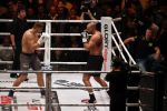 Oberhausen 10 december 2016
Rico Verhoeven wint zijn gevecht met Badr Hari tijdens de GLORY COLLISION in Oberhausen.