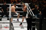 Oberhausen 10 december 2016
Rico Verhoeven wint zijn gevecht met Badr Hari tijdens de GLORY COLLISION in Oberhausen.