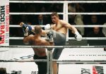 Oberhausen 10 december 2016
Rico Verhoeven wint zijn gevecht met Badr Hari tijdens de GLORY COLLISION in Oberhausen.