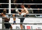 Oberhausen 10 december 2016
Rico Verhoeven wint zijn gevecht met Badr Hari tijdens de GLORY COLLISION in Oberhausen.
