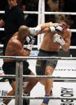 Oberhausen 10 december 2016
Rico Verhoeven wint zijn gevecht met Badr Hari tijdens de GLORY COLLISION in Oberhausen.