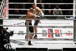 Oberhausen 10 december 2016
Rico Verhoeven wint zijn gevecht met Badr Hari tijdens de GLORY COLLISION in Oberhausen.