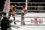 Oberhausen 10 december 2016
Rico Verhoeven wint zijn gevecht met Badr Hari tijdens de GLORY COLLISION in Oberhausen.