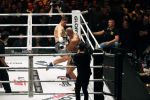 Oberhausen 10 december 2016
Rico Verhoeven wint zijn gevecht met Badr Hari tijdens de GLORY COLLISION in Oberhausen.