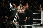Oberhausen 10 december 2016
Rico Verhoeven wint zijn gevecht met Badr Hari tijdens de GLORY COLLISION in Oberhausen.