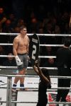 Oberhausen 10 december 2016
Rico Verhoeven wint zijn gevecht met Badr Hari tijdens de GLORY COLLISION in Oberhausen.