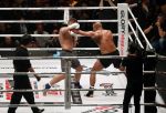 Oberhausen 10 december 2016
Rico Verhoeven wint zijn gevecht met Badr Hari tijdens de GLORY COLLISION in Oberhausen.