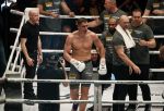 Oberhausen 10 december 2016
Rico Verhoeven wint zijn gevecht met Badr Hari tijdens de GLORY COLLISION in Oberhausen.