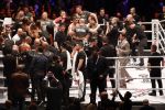 Oberhausen 10 december 2016
Rico Verhoeven wint zijn gevecht met Badr Hari tijdens de GLORY COLLISION in Oberhausen.