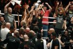 Oberhausen 10 december 2016
Rico Verhoeven wint zijn gevecht met Badr Hari tijdens de GLORY COLLISION in Oberhausen.