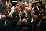 Oberhausen 10 december 2016
Rico Verhoeven wint zijn gevecht met Badr Hari tijdens de GLORY COLLISION in Oberhausen.