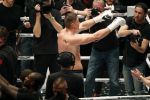 Oberhausen 10 december 2016
Rico Verhoeven wint zijn gevecht met Badr Hari tijdens de GLORY COLLISION in Oberhausen.