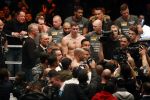 Oberhausen 10 december 2016
Rico Verhoeven wint zijn gevecht met Badr Hari tijdens de GLORY COLLISION in Oberhausen.
