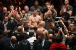 Oberhausen 10 december 2016
Rico Verhoeven wint zijn gevecht met Badr Hari tijdens de GLORY COLLISION in Oberhausen.