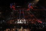 Oberhausen 10 december 2016
Rico Verhoeven wint zijn gevecht met Badr Hari tijdens de GLORY COLLISION in Oberhausen.