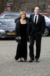 Den Haag 12 december 2016
Society lunch in crown plaza hotel. Rob Geus met vrouw