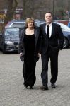 Den Haag 12 december 2016
Society lunch in crown plaza hotel. Rob Geus met vrouw