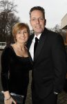 Den Haag 12 december 2016
Society lunch in crown plaza hotel. Rob Geus met vrouw