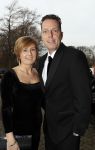 Den Haag 12 december 2016
Society lunch in crown plaza hotel. Rob Geus met vrouw