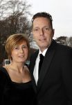 Den Haag 12 december 2016
Society lunch in crown plaza hotel. Rob Geus met vrouw