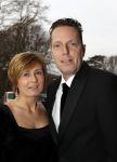 Den Haag 12 december 2016
Society lunch in crown plaza hotel. Rob Geus met vrouw