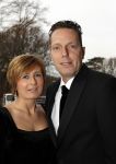 Den Haag 12 december 2016
Society lunch in crown plaza hotel. Rob Geus met vrouw