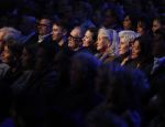 Amsterdam 20 november 2016
Rob de Nijs krijgt de radio5 oeuvre award in theater Amsterdam . Zijn vrouw Henriette en zoons Robert en Yoshi zijn ook aanwezig alsmede zijn ex vrouw Belinda meuldijk.