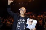 Amsterdam 20 november 2016
Rob de Nijs krijgt de radio5 oeuvre award in theater Amsterdam . Zijn vrouw Henriette en zoons Robert en Yoshi zijn ook aanwezig alsmede zijn ex vrouw Belinda meuldijk.