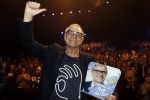 Amsterdam 20 november 2016
Rob de Nijs krijgt de radio5 oeuvre award in theater Amsterdam . Zijn vrouw Henriette en zoons Robert en Yoshi zijn ook aanwezig alsmede zijn ex vrouw Belinda meuldijk.